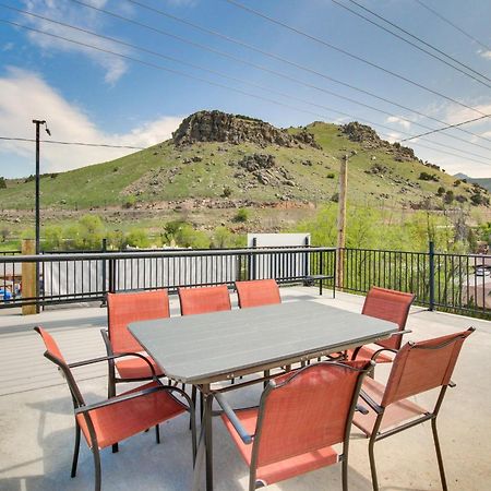 Lava Hot Springs Studio With Deck Walk To Hot Pools Екстериор снимка