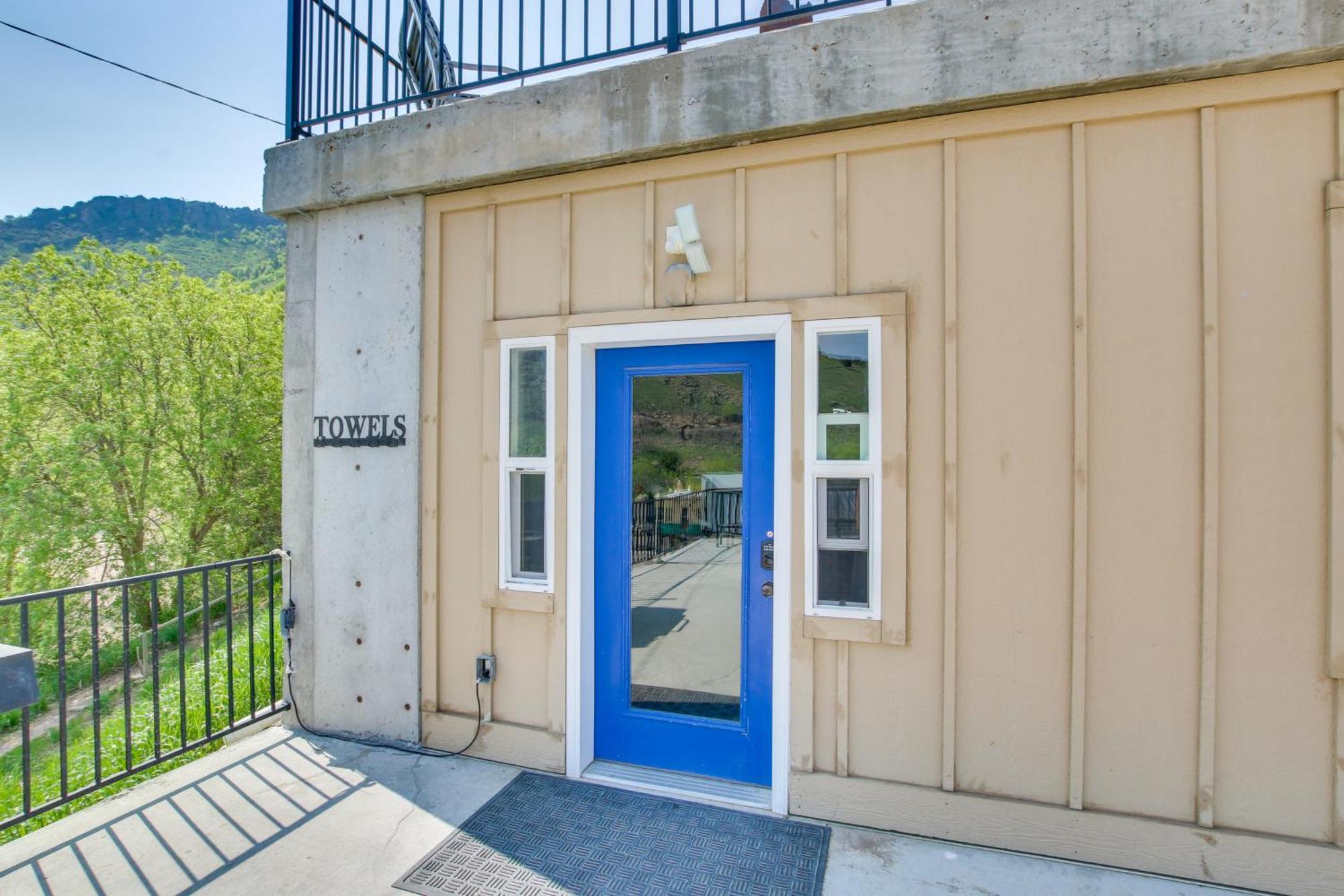Lava Hot Springs Studio With Deck Walk To Hot Pools Екстериор снимка