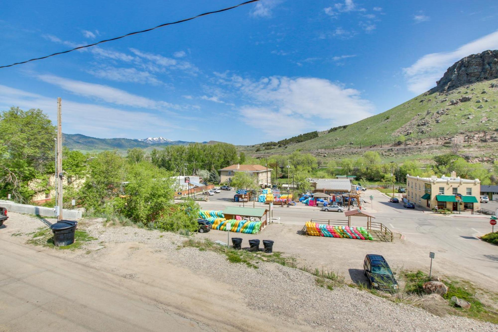 Lava Hot Springs Studio With Deck Walk To Hot Pools Екстериор снимка