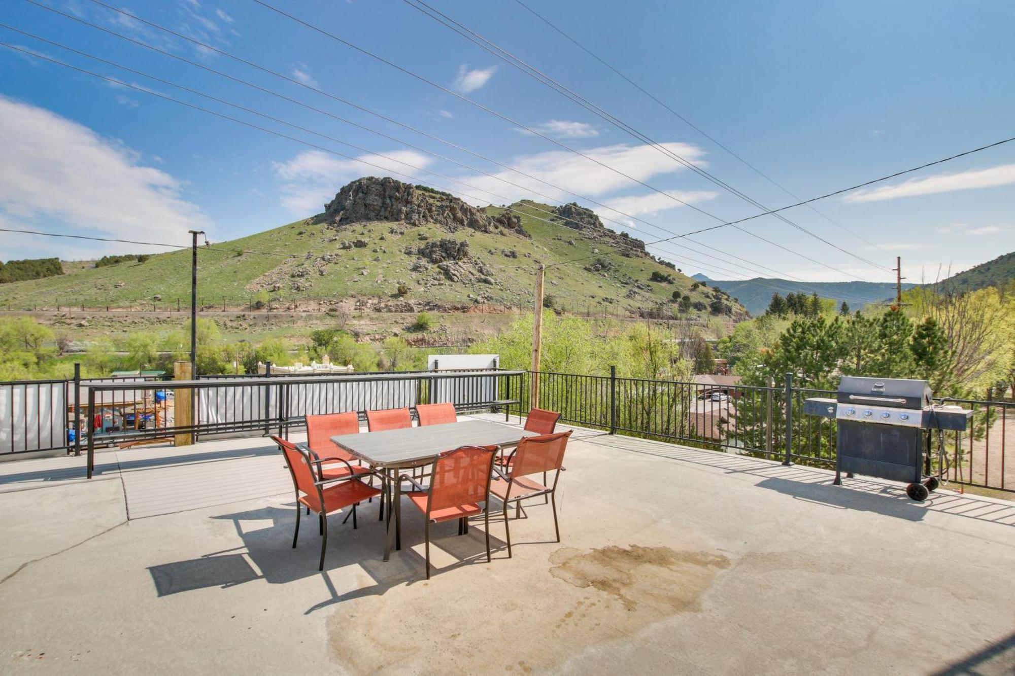 Lava Hot Springs Studio With Deck Walk To Hot Pools Екстериор снимка